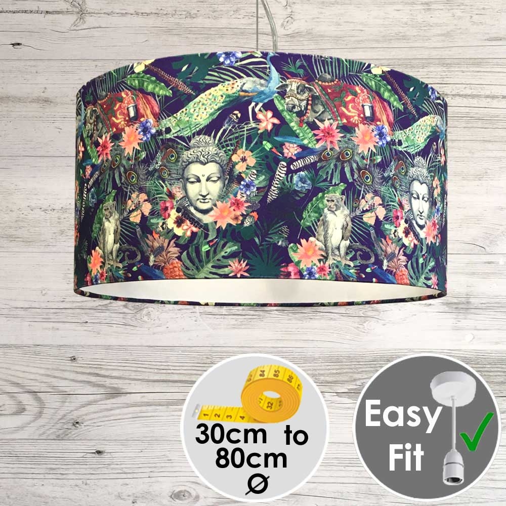 BUDDHA PRINTED LAMPSHADE